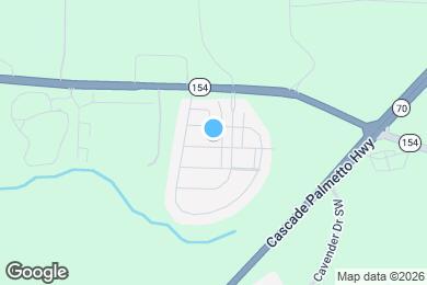 Map image of the property - 7107 Chara Ln SW