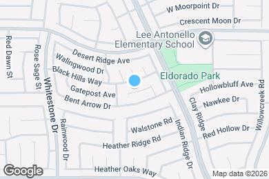 Map image of the property - 1416 Grey Knoll Cir