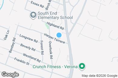 Map image of the property - 32 Harper Terrace