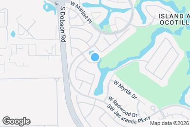 Map image of the property - 2342 W Hemlock Ct