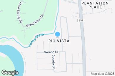 Map image of the property - 1042 Bahia Vista Dr