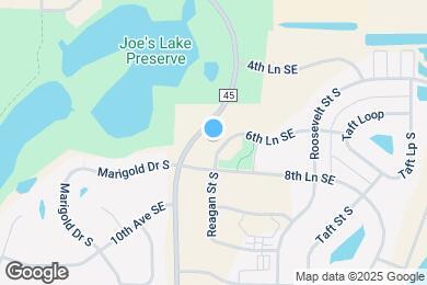 Map image of the property - 1908 6th Ln SE
