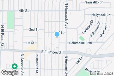 Map image of the property - 3014 Illinois Ave