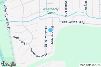 Map image of the property - 2203 Rhett Butler Ln SE