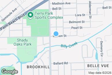 Map image of the property - 3632 Marion St