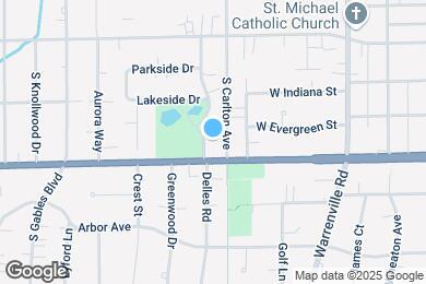 Map image of the property - 617 Delles Rd