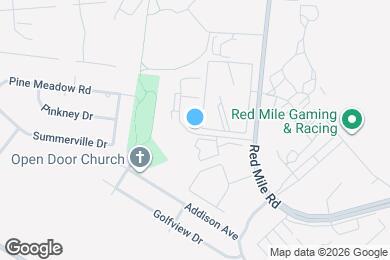 Map image of the property - 1151 Horsemans Ln