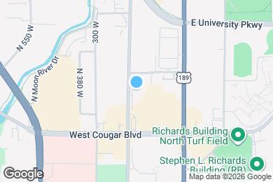 Map image of the property - Alpine Village Student Housing