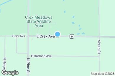 Map image of the property - 311 E Crex Ave