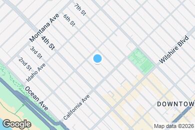 Map image of the property - 1021 5th St