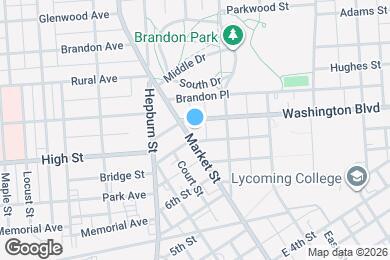 Map image of the property - 710 Market St