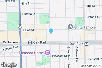 Map image of the property - 100 Forest Ave