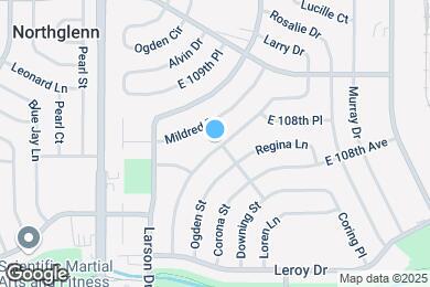 Map image of the property - 10821 Larry Dr