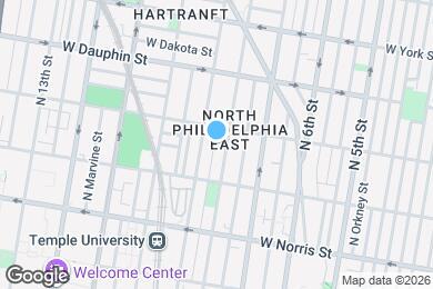 Map image of the property - 2155 N Darien St