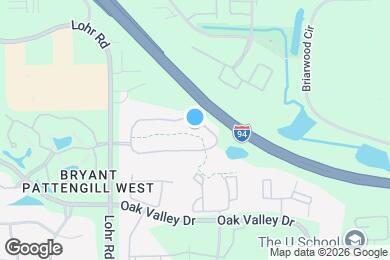 Map image of the property - 1305 Millbrook Trail