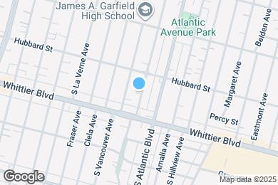 Map image of the property - 735 S Woods Ave