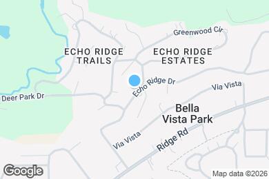 Map image of the property - 14760 Echo Ridge Dr