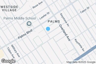 Map image of the property - 10773 Tabor St