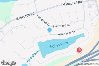 Map image of the property - 13 Ozark Dr