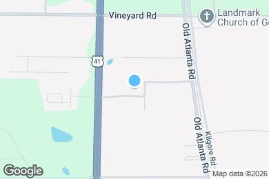 Map image of the property - 205 Westmoreland Dr