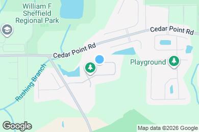 Map image of the property - 4021 Ringneck Dr