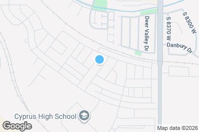 Map image of the property - 3826 S Landmark Ln