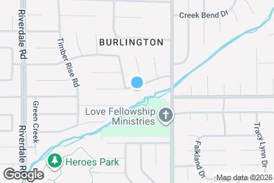 Map image of the property - 7161 Oak Chase Ln