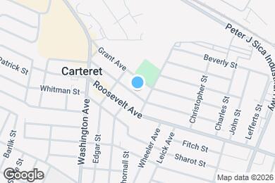 Map image of the property - 72 Lincoln Ave
