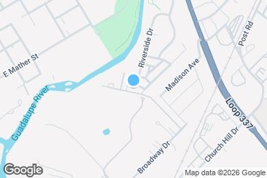 Map image of the property - 505 Riverside Dr