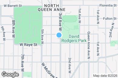 Map image of the property - 2613 3rd Ave W