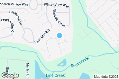 Map image of the property - 1607 Thornwick Trace