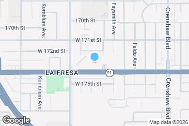 Map image of the property - 3431 Artesia Blvd