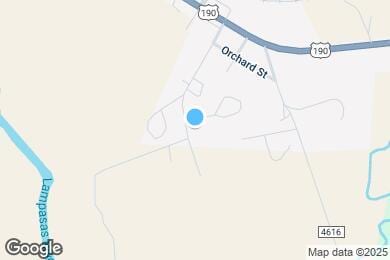 Map image of the property - 1002 Hickory Ln