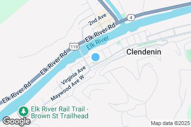 Map image of the property - 304 Maywood Ave W