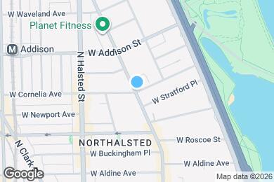 Map image of the property - 3529.5 N Broadway