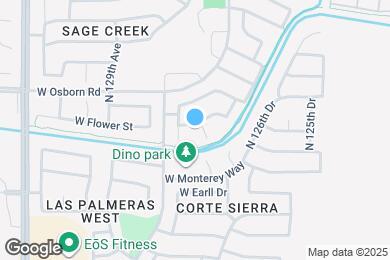 Map image of the property - 12725 W Cheery Lynn Rd