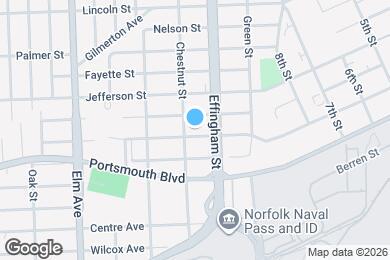 Map image of the property - 818 Coolidge St