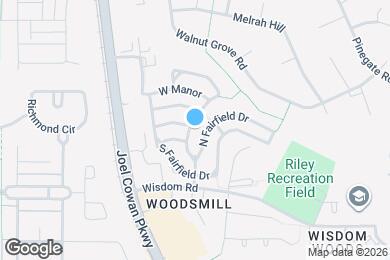 Map image of the property - 513 N Fairfield Dr