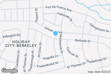 Map image of the property - 112 Barbuda St