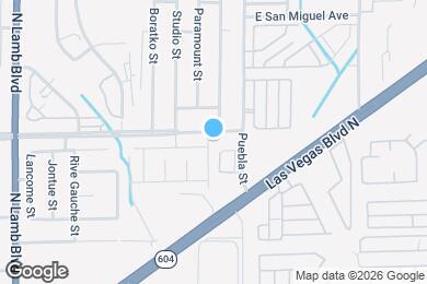 Map image of the property - 3990 Chasing Heart Way