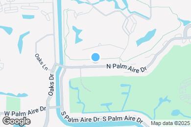 Map image of the property - 3115 N Palm Aire Dr