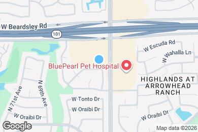 Map image of the property - 6714 W Wahalla Ln