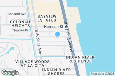 Map image of the property - 145 Alhambra St