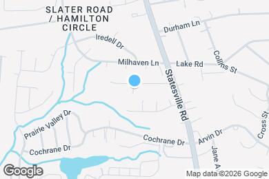 Map image of the property - 2316 Portola Ct