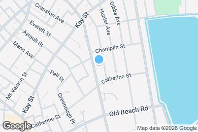 Map image of the property - 96 Rhode Island Ave