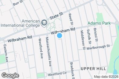 Map image of the property - 30 Albemarle St