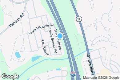 Map image of the property - 15214 Tracy Beth Rd