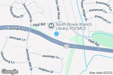 Map image of the property - 904 Hall Station Dr