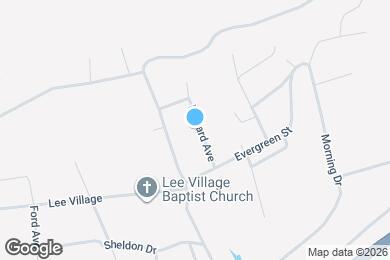 Map image of the property - 127 Howard Ave