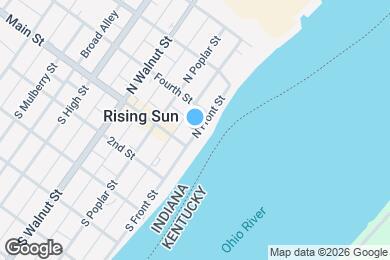 Map image of the property - 117 N Front St